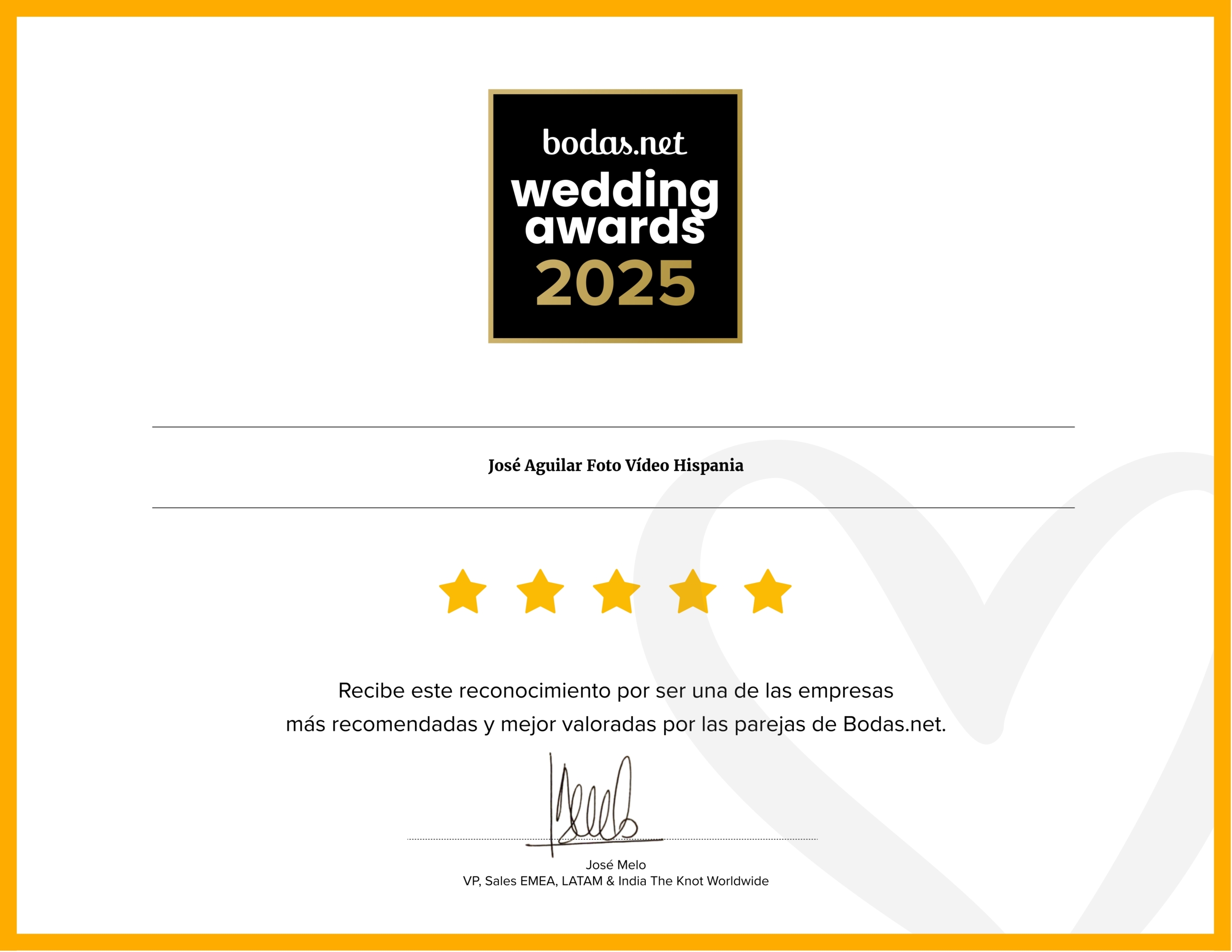 Wedding Awards 2025