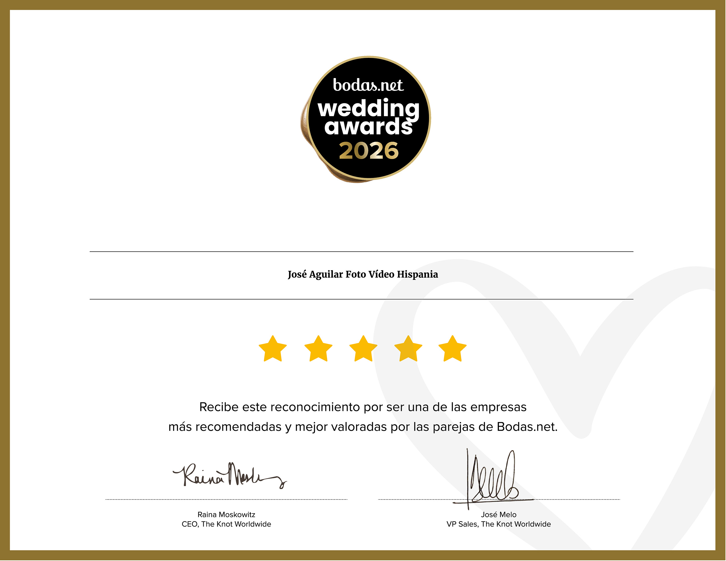 Wedding Awards 2026