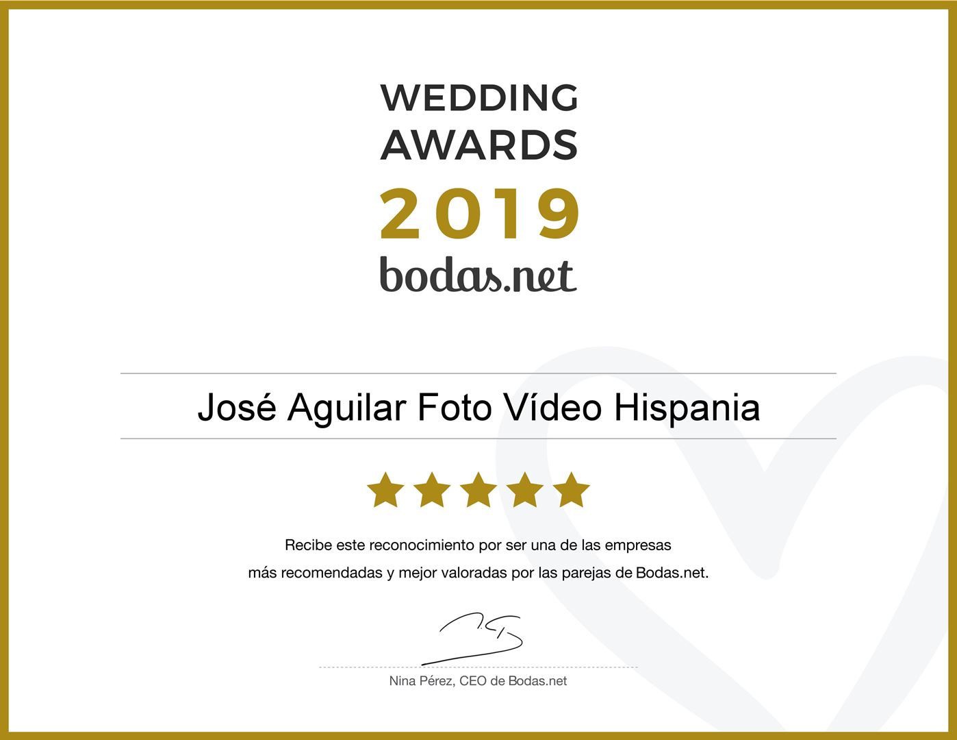 Wedding_Awards_2019_Jose Aguilar Foto Vídeo Hispania 2