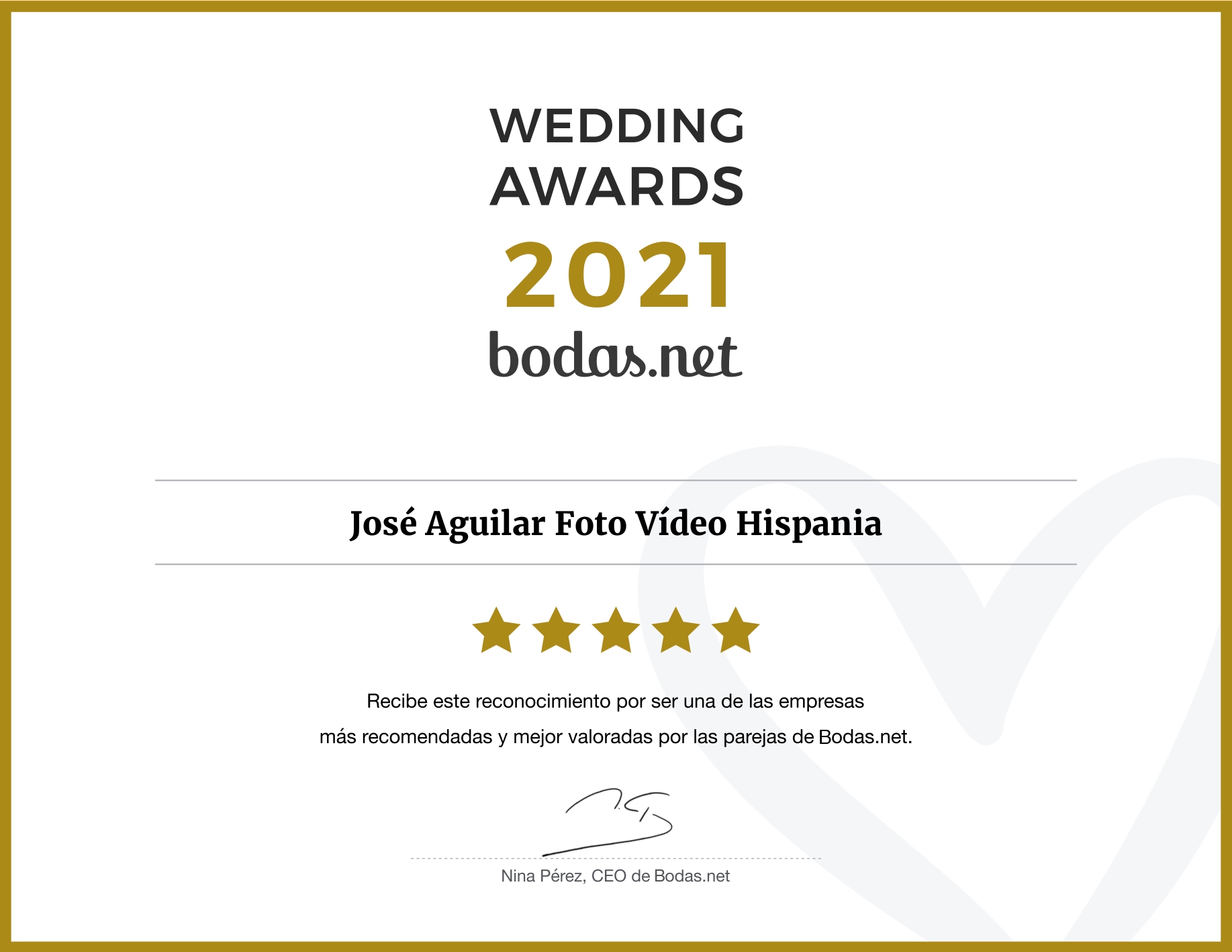 Wedding_Awards_2021_Jose Aguilar Foto Vídeo Hispania